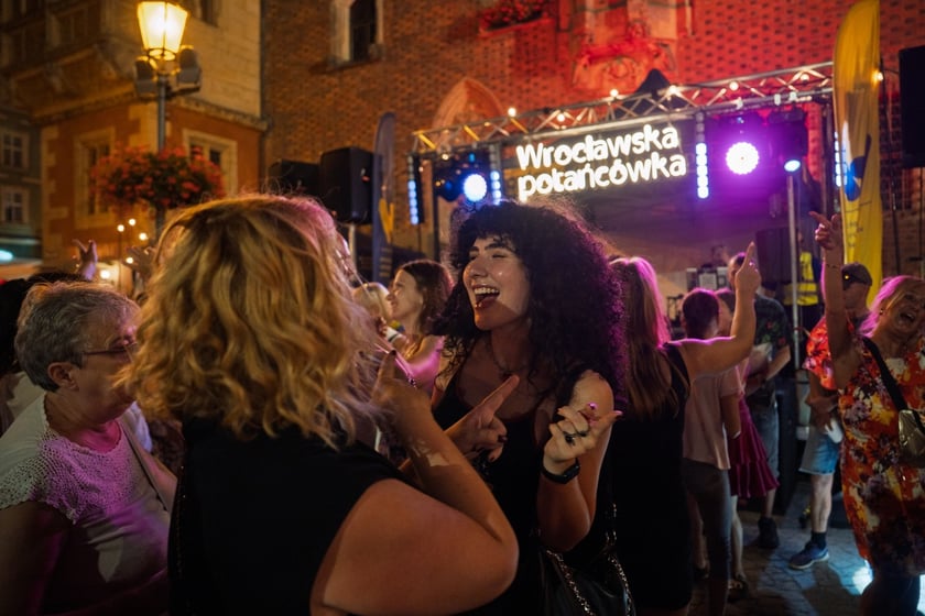 Wrocławska Potańcówka, 16 sierpnia na Rynku we Wrocławiu