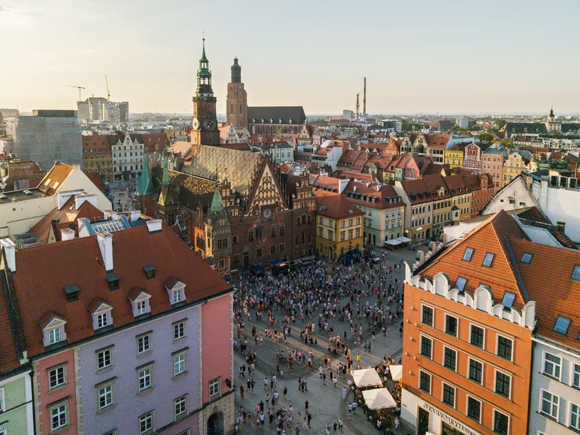 Wrocławska Potańcówka, 16 sierpnia na Rynku we Wrocławiu