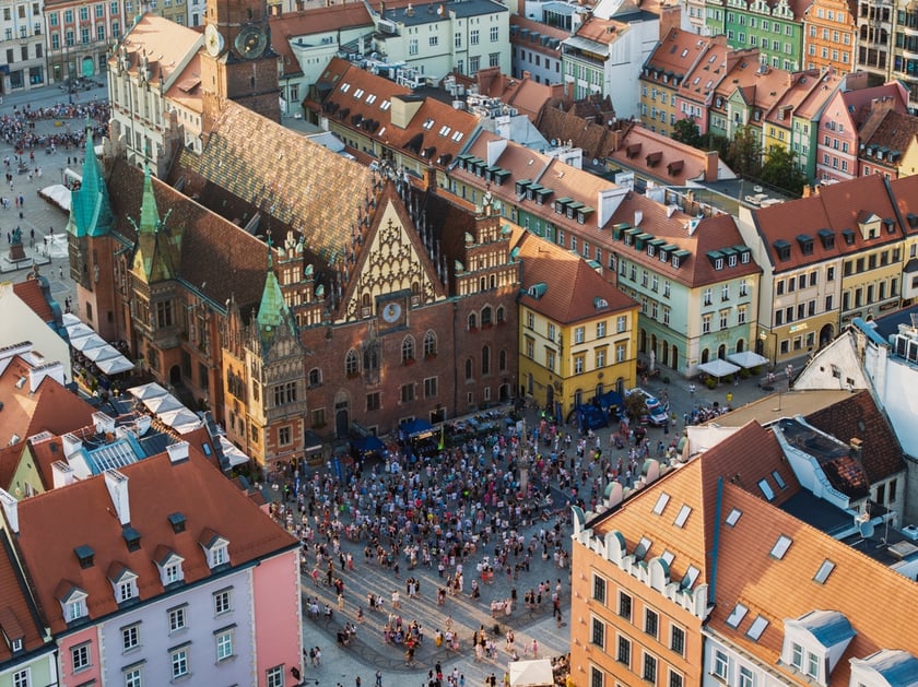 Wrocławska Potańcówka, 16 sierpnia na Rynku we Wrocławiu