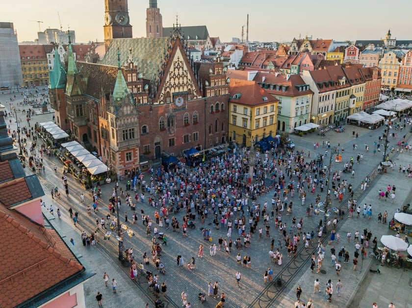 Wrocławska Potańcówka, 16 sierpnia na Rynku we Wrocławiu