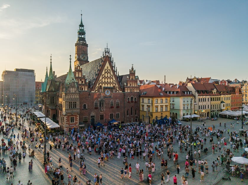 Wrocławska Potańcówka, 16 sierpnia na Rynku we Wrocławiu