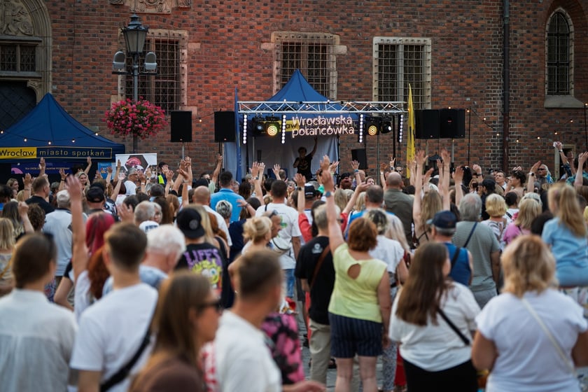 Wrocławska Potańcówka, 16 sierpnia na Rynku we Wrocławiu