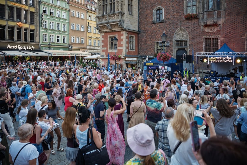 Wrocławska Potańcówka, 16 sierpnia na Rynku we Wrocławiu