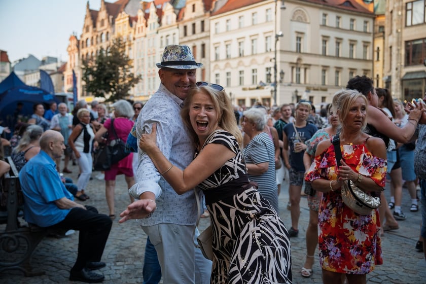 Wrocławska Potańcówka, 16 sierpnia na Rynku we Wrocławiu