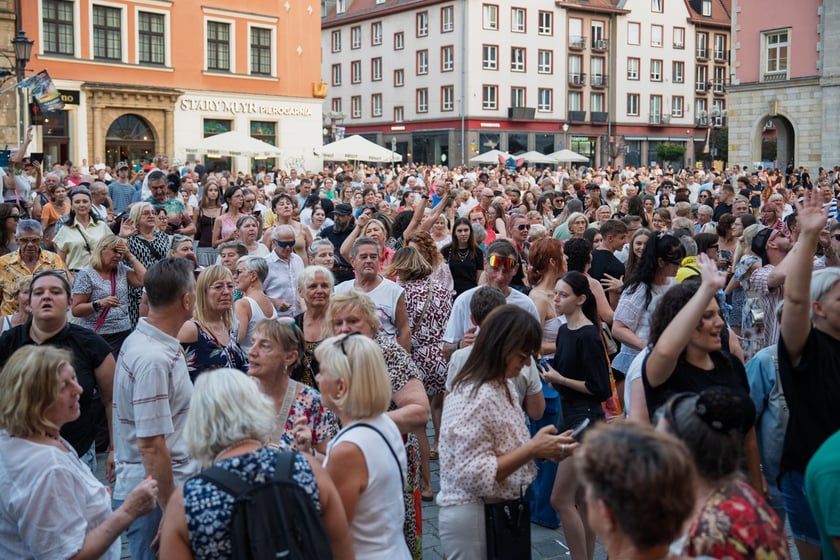 Wrocławska Potańcówka, 16 sierpnia na Rynku we Wrocławiu