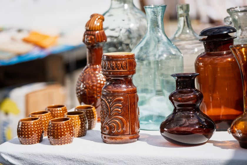 Giełda staroci pod Iglicą we Wrocławiu