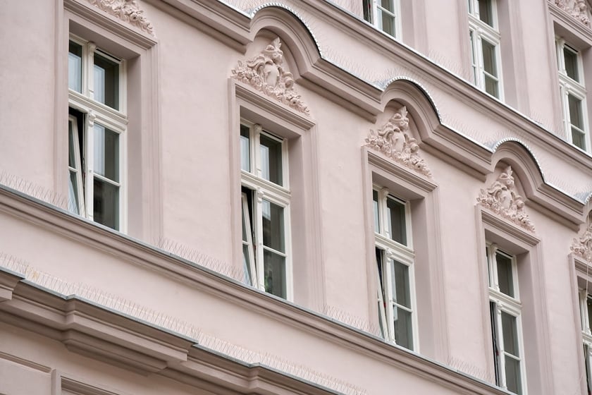 Kamienica Więckowskiego 20 po remoncie w czerwcu 2025 roku