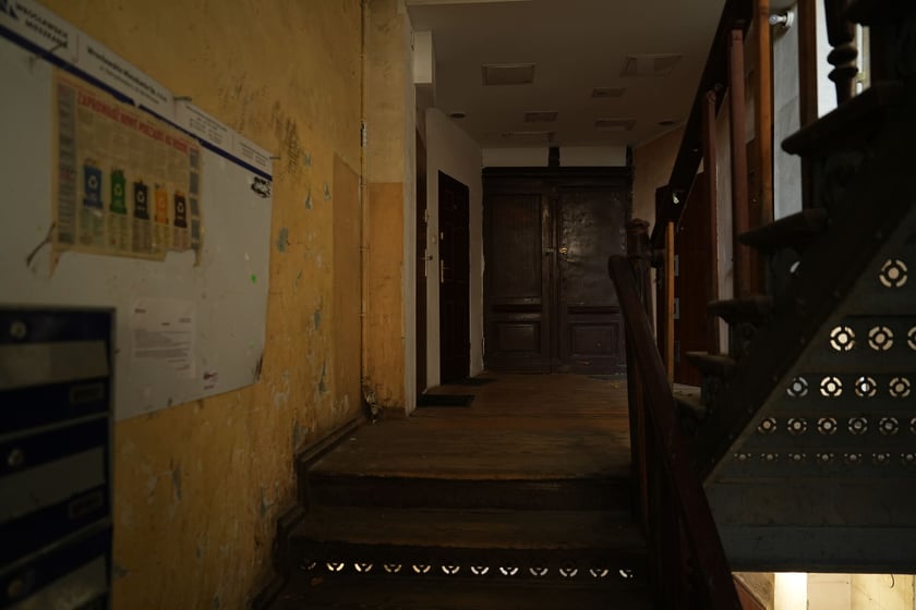 Więckowskiego 20 od środka, sierpień 2025