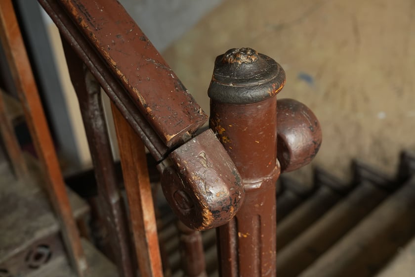 Więckowskiego 20 od środka, sierpień 2025