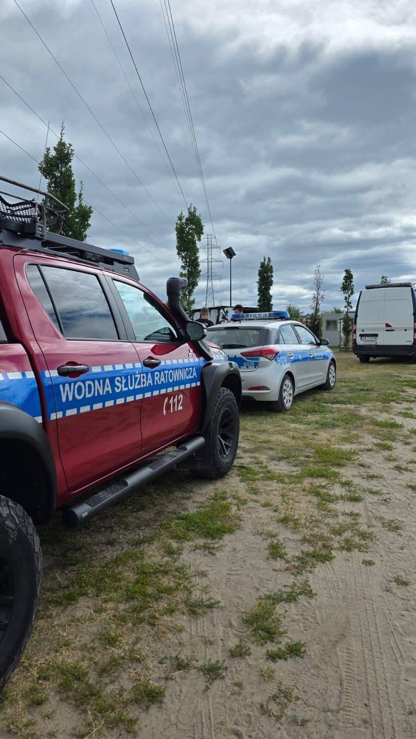 Złodzieje okradli magazyn Wodnej Służby Ratowniczej w Siechnicach