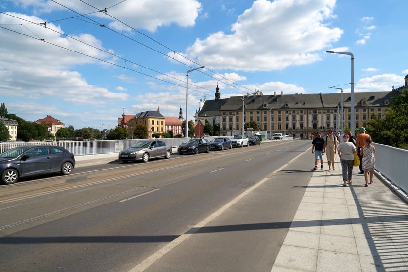 Mosty Uniwersyteckie na ostatnim etapie remontu, 19 sierpnia 2025