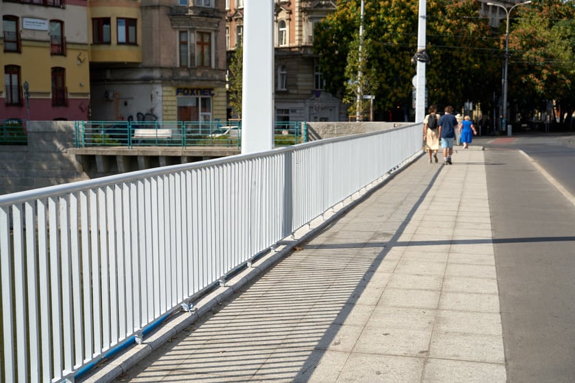 Mosty Uniwersyteckie na ostatnim etapie remontu, 19 sierpnia 2025