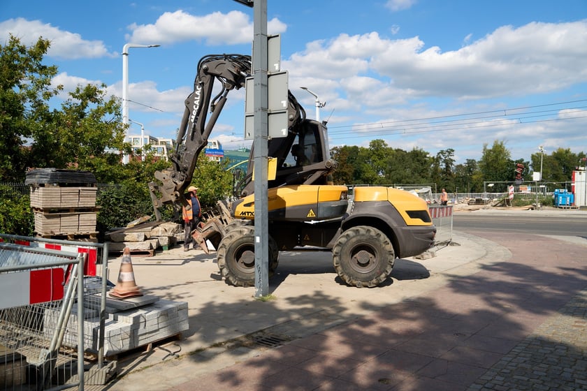 Mosty Uniwersyteckie na ostatnim etapie remontu, 19 sierpnia 2025