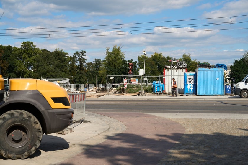 Mosty Uniwersyteckie na ostatnim etapie remontu, 19 sierpnia 2025