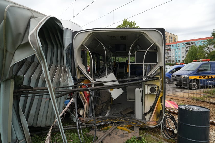 21 sierpnia na wrocławskim Gaju doszło do kolizji z udziałem tramwaju i autobusu