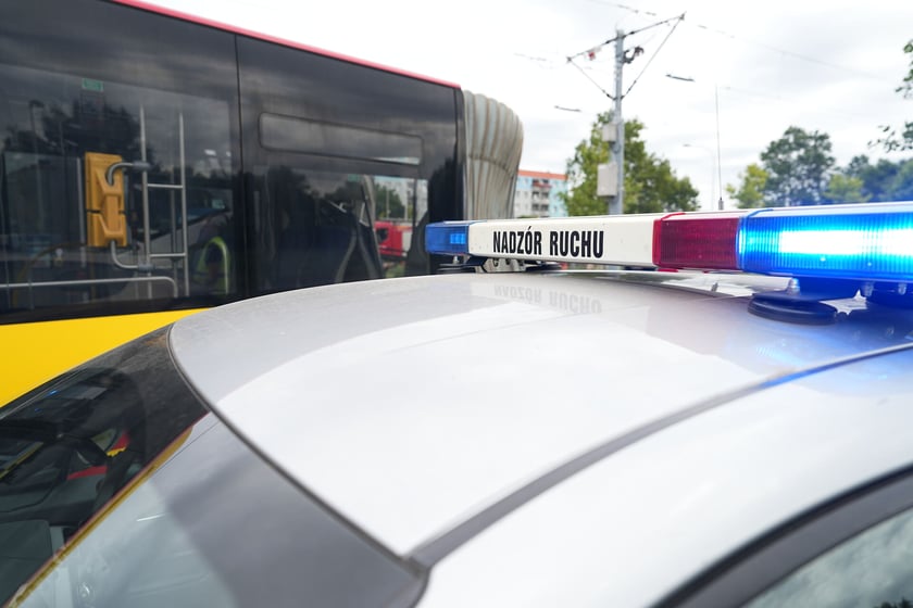 21 sierpnia na wrocławskim Gaju doszło do kolizji z udziałem tramwaju i autobusu