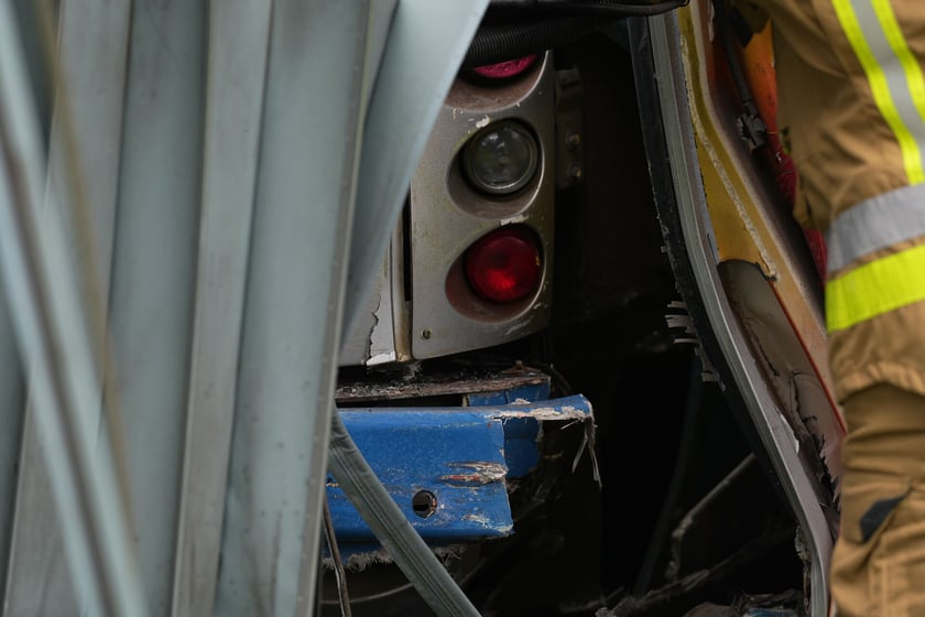 21 sierpnia na wrocławskim Gaju doszło do kolizji z udziałem tramwaju i autobusu