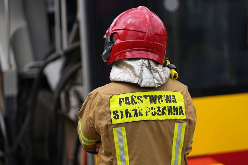 21 sierpnia na wrocławskim Gaju doszło do kolizji z udziałem tramwaju i autobusu
