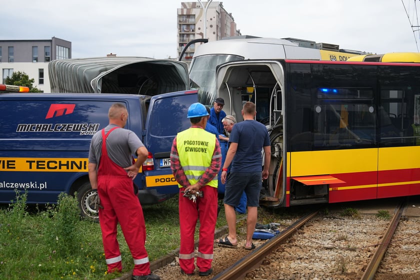 21 sierpnia na wrocławskim Gaju doszło do kolizji z udziałem tramwaju i autobusu