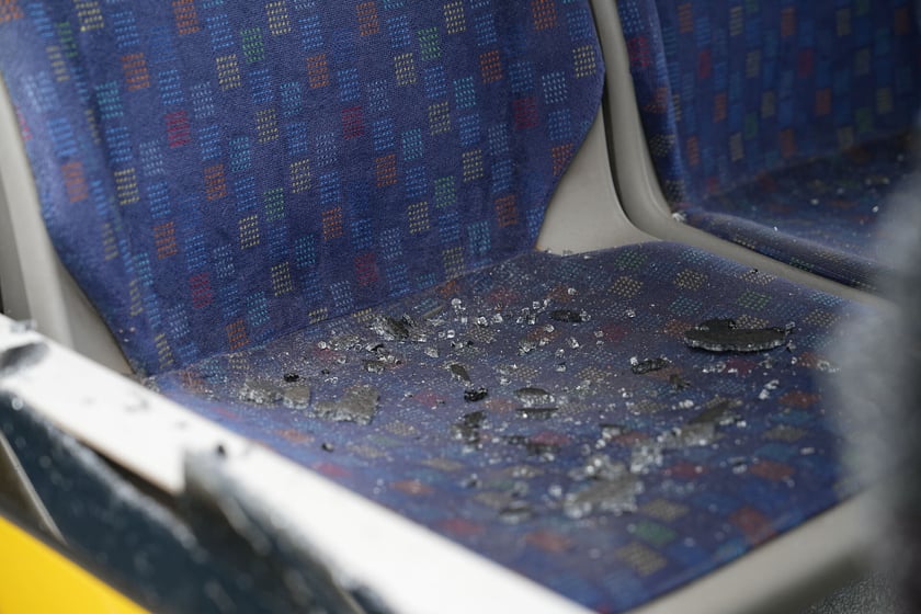 21 sierpnia na wrocławskim Gaju doszło do kolizji z udziałem tramwaju i autobusu