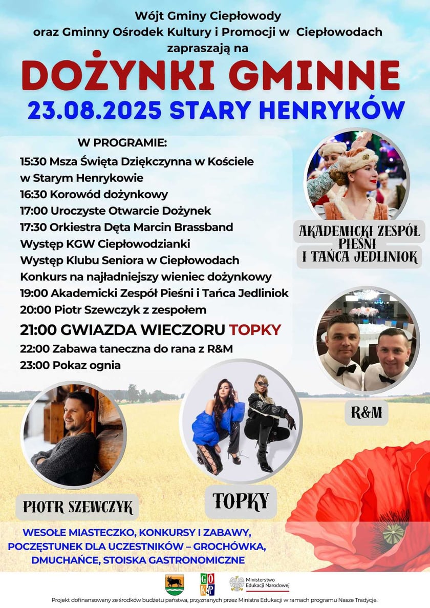 Program wydarzenia