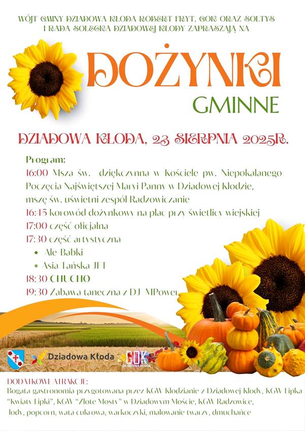 Program wydarzenia