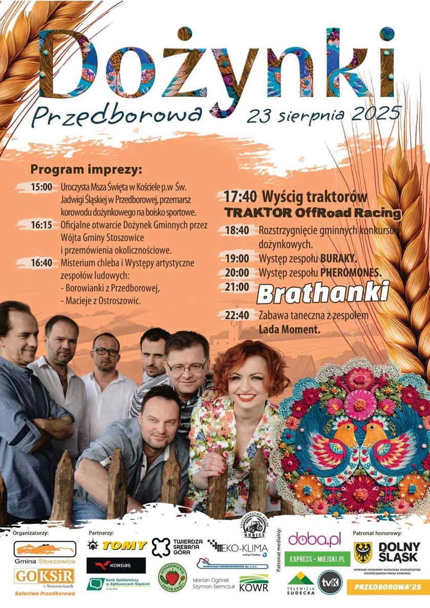 Program wydarzenia
