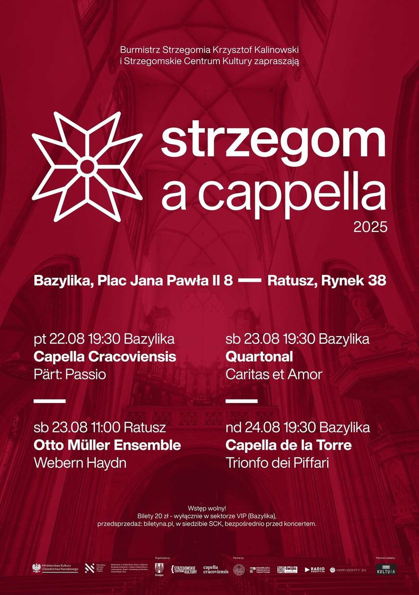 Program wydarzenia