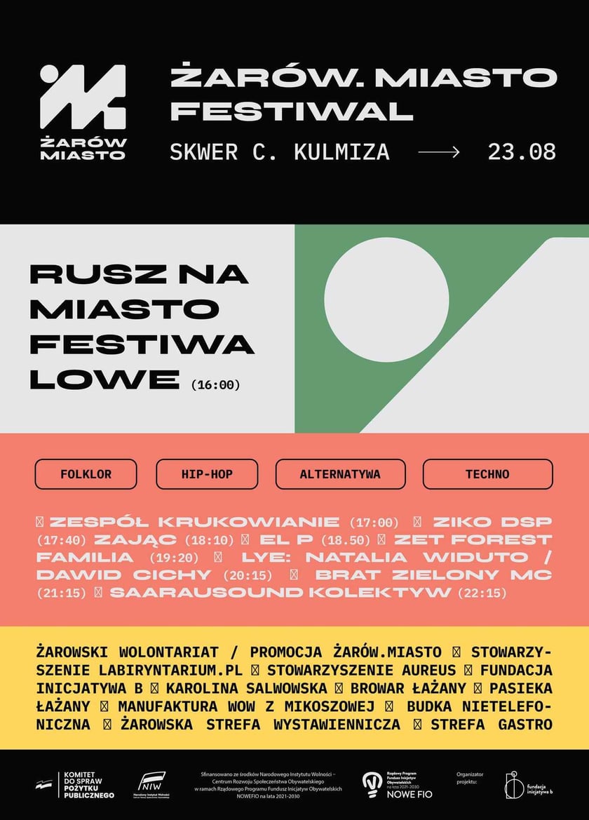 Program wydarzenia