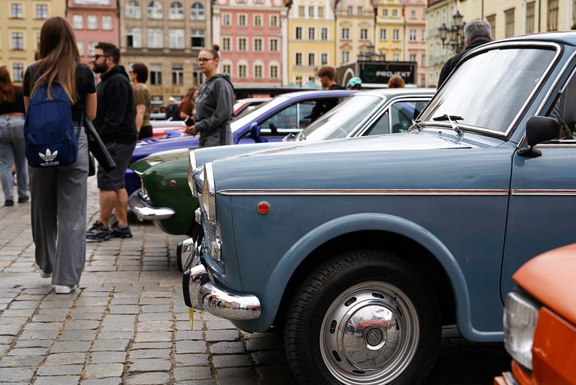 Motoclassic Wrocław w Rynku - 22 sierpnia 2025 r.
