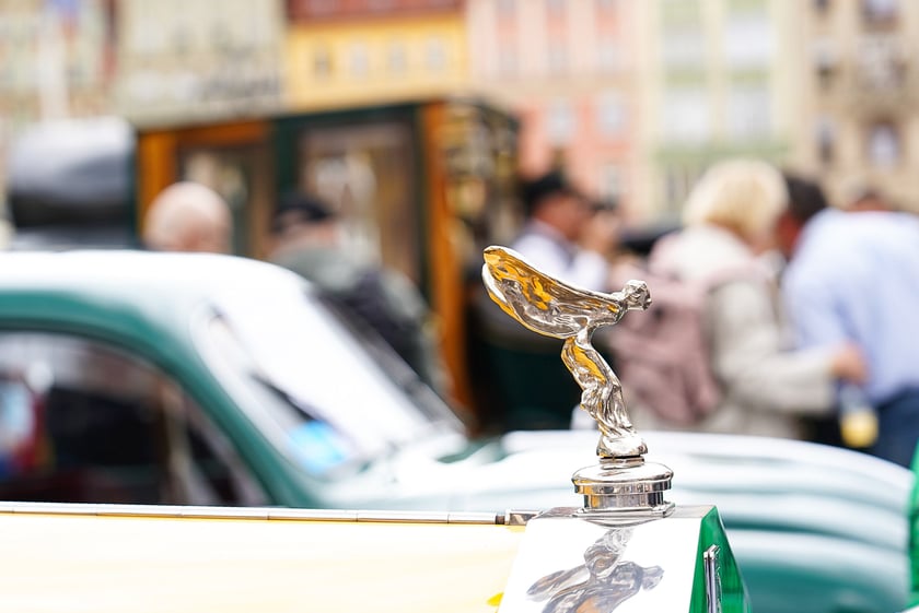 Motoclassic Wrocław w Rynku - 22 sierpnia 2025 r.