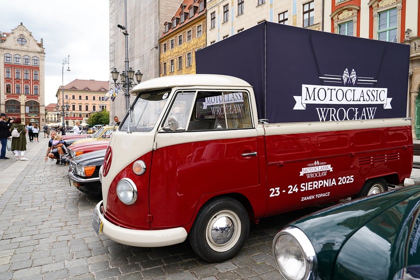 Motoclassic Wrocław w Rynku - 22 sierpnia 2025 r.