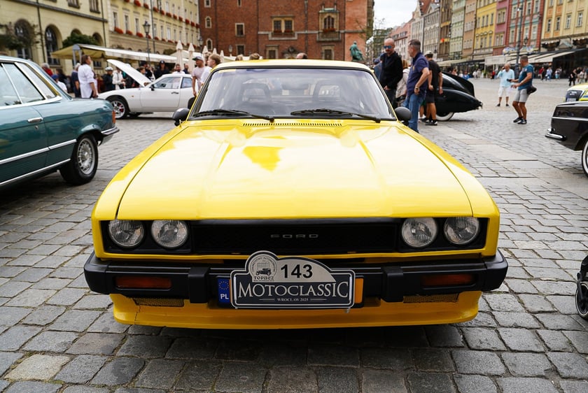 Motoclassic Wrocław w Rynku - 22 sierpnia 2025 r.