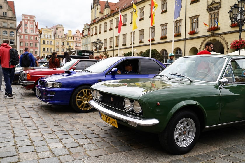 Motoclassic Wrocław w Rynku - 22 sierpnia 2025 r.