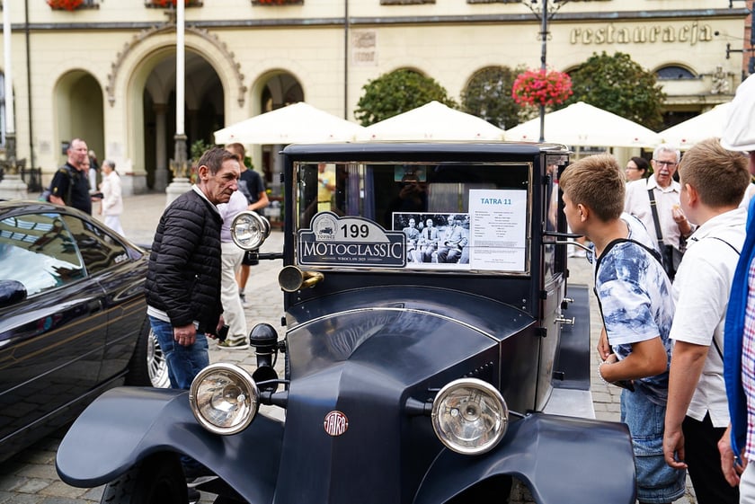 Motoclassic Wrocław w Rynku - 22 sierpnia 2025 r.
