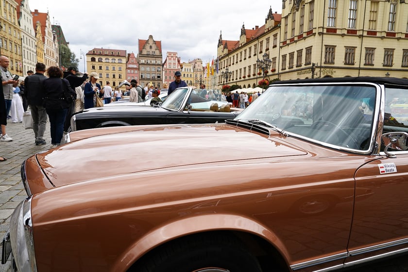 Motoclassic Wrocław w Rynku - 22 sierpnia 2025 r.