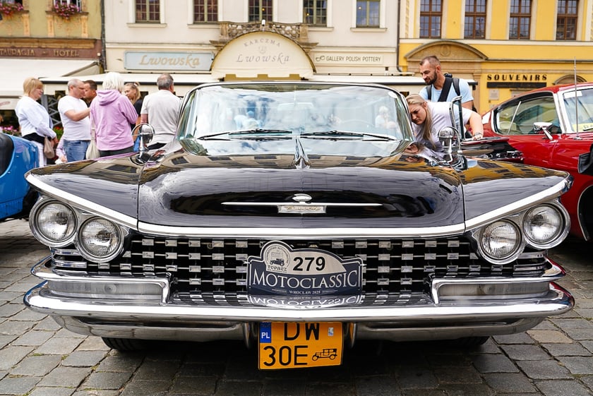 Motoclassic Wrocław w Rynku - 22 sierpnia 2025 r.