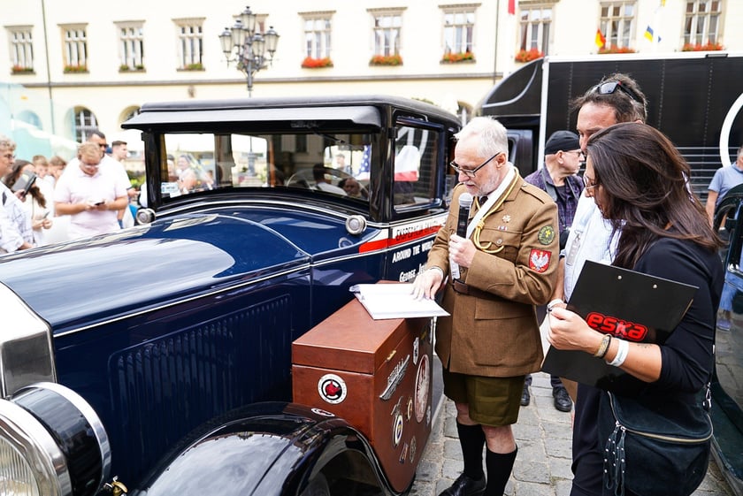 Motoclassic Wrocław w Rynku - 22 sierpnia 2025 r.