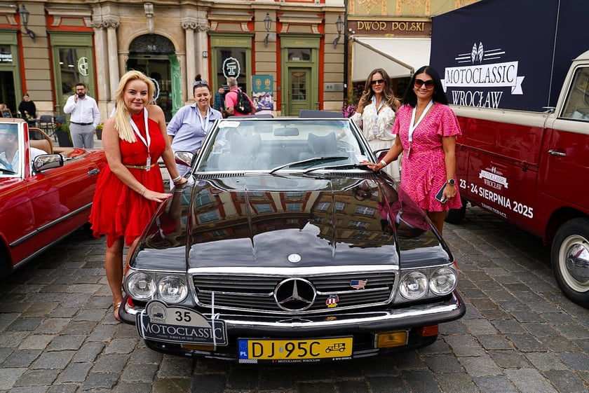 Motoclassic Wrocław w Rynku - 22 sierpnia 2025 r.