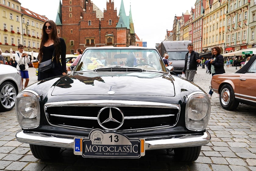 Motoclassic Wrocław w Rynku - 22 sierpnia 2025 r.