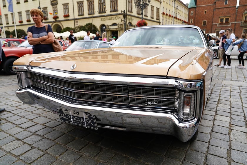 Motoclassic Wrocław w Rynku - 22 sierpnia 2025 r.