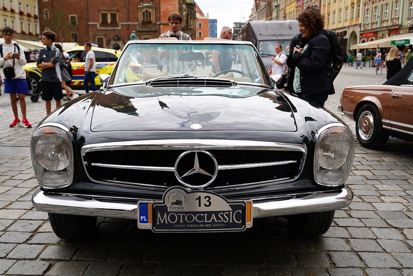 Motoclassic Wrocław w Rynku - 22 sierpnia 2025 r.