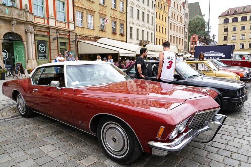 Motoclassic Wrocław w Rynku - 22 sierpnia 2025 r.