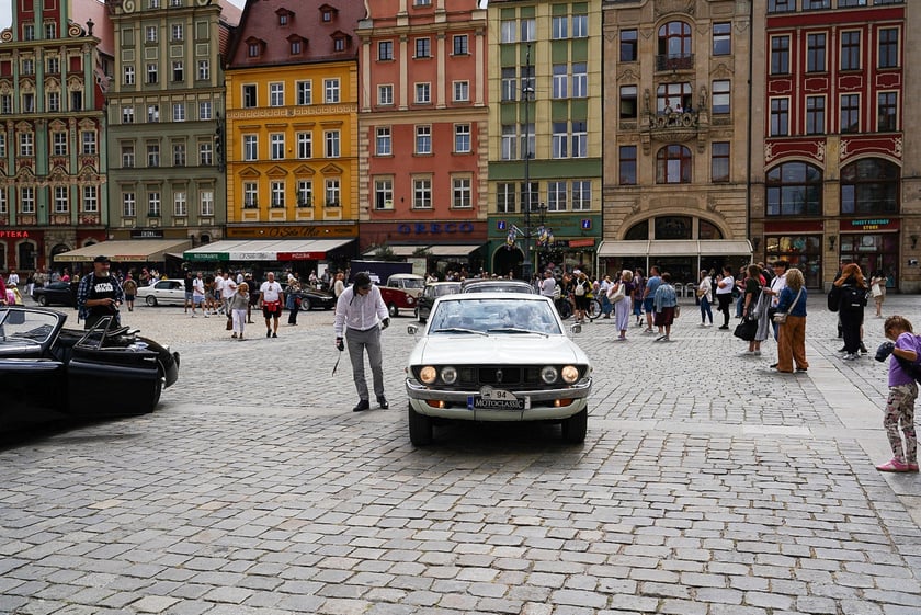 Motoclassic Wrocław w Rynku - 22 sierpnia 2025 r.