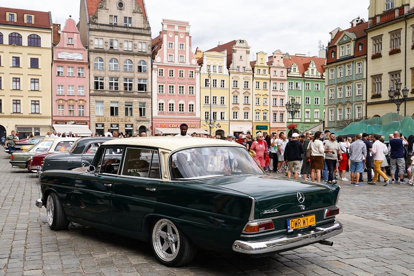 Motoclassic Wrocław w Rynku - 22 sierpnia 2025 r.