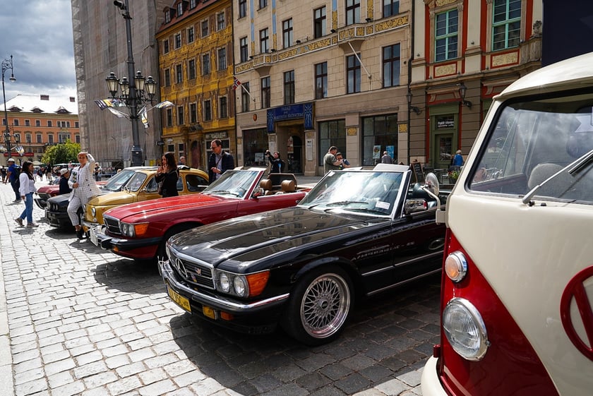 Motoclassic Wrocław w Rynku - 22 sierpnia 2025 r.