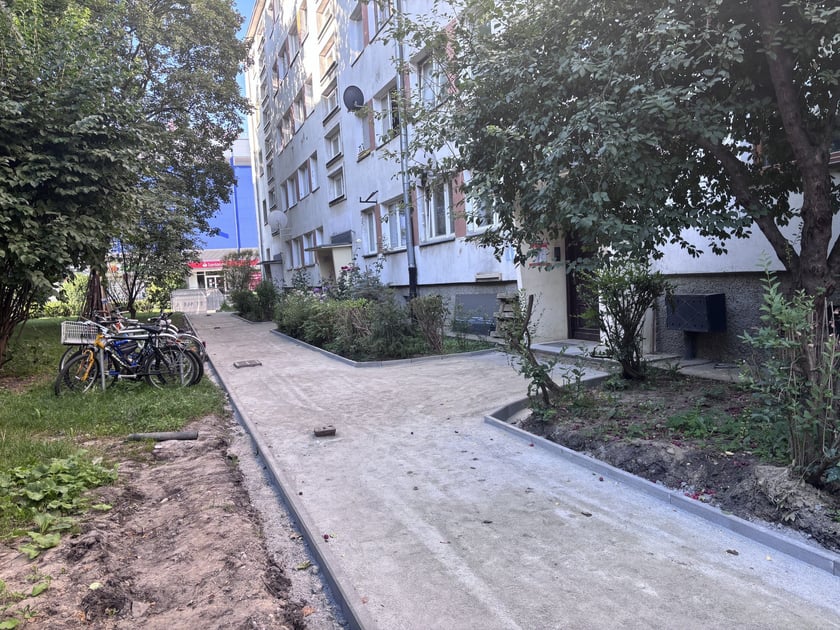 Przeznaczona do remontu część podw&oacute;rza w kwartale ulic raniborska&mdash;Dobra&mdash;Legnicka&mdash;Trzemeska