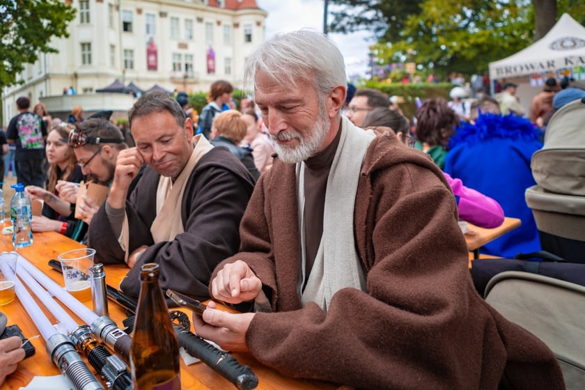 Dni Fantastyki 2025 - finałowa sobota w OPT Zamek na osiedlu Leśnica we Wrocławiu