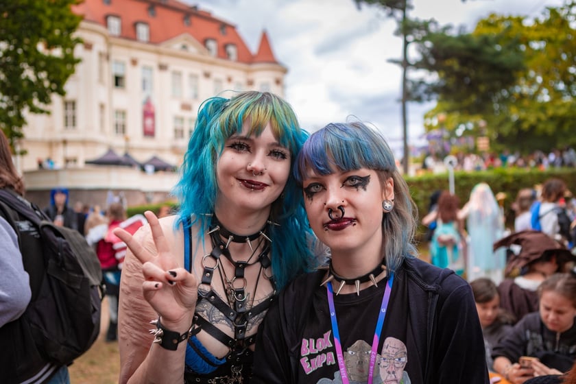 Dni Fantastyki 2025 - finałowa sobota w OPT Zamek na osiedlu Leśnica we Wrocławiu