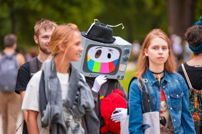 Dni Fantastyki 2025 - finałowa sobota w OPT Zamek na osiedlu Leśnica we Wrocławiu